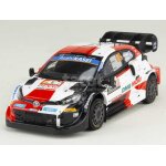 Toyota yaris gr rally1 hybrid safari kenya 2022 - ixo 1 / 43