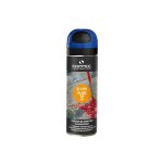 Traceur de chantier fluo tp 500ml jaune soppec 141517o
