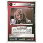 Trading card star trek the next generation kell larry dobkin