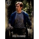 Trading card the walking dead dr carson r. keith harris