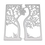Tree metal cutting dies stencil for diy scrapbooking paper card embossing craft