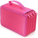 Trousse a crayons 72 trous pour l'�cole et le bureau avec l