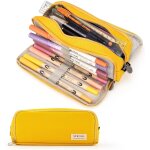 Trousse a crayons grande capacit avec 3 compartiments, trousse enfant cadeaux pour filles et garons ...
