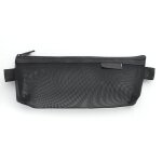 Trousse a crayons en maille, trousse portable pour etudiant, simple, transparente et grande capacit�, ...