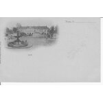 Troyes - lyce - carte vert pomme - carte prcurseur - 1er choix - ref 060928