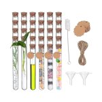 Tube a essai avec liège 30pcs tubes a essai pour fleurs en plastique 20ml tubes a essai avec attache ... Tube a essai avec liège 30pcs tubes a essai pour fleurs en plastique 20ml tubes a essai avec attache ...