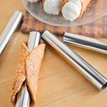 Tubes de forme cannoli pour cornes de poupée exécutives, moule a corne de gâteau, outils de cuisson, ... Tubes de forme cannoli pour cornes de poupée exécutives, moule a corne de gâteau, outils de cuisson, ...