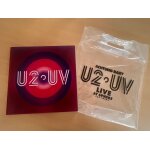 U2 uv program live at sphere las vegas 114 pages lenticular cover new tour book