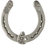 Ultra protector bouddha - 15cm - sticker / autocollant