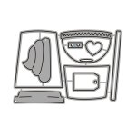 Unique cutting dies embossing stencil template for card making album stamps diy