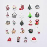 Vacances ornements d'arbre de no�l avec 24 pendentifs de de f�te d'affichage