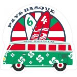 Van pays basque 64 saint jean de luz autocollant logo 567 adh�sif sticker - taille : 25 cm