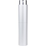 Vaporisateur de parfum en aluminium de 10 ml - pour les dplacements - rechargeable (10 ml, argent)