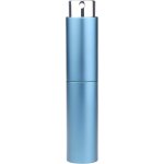 Vaporisateur de parfum en aluminium de 10 ml - pour les dplacements - rechargeable (10 ml, bleu fonc) ...