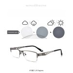 Vcka - lunettes photochromiques pour hommes et femmes, lunettes de lecture, affaires finies, etudiants, ...