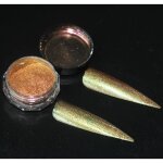 Vernis a ongles multicolore camlon, fard a paupires bicolore, pigment en fer blanc, poudre de peinture ...