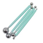 Vert - pte a modeler polymre en acier inoxydable, 4 a 8 ttes, bricolage, outils de sculpture, dcoration ...