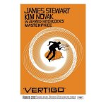 Vertigo - alfred hitchcock - 61x91, 5cm - affiche / poster envoi en tube