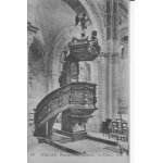 V�zelay - basilique de la madelaine - la chaire - be - r�f 061 867