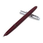 Vintage stainless steel cap stylo plume 0. 38mm nib business office cadeau