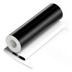 Vinyle, rouleau de vinyle adh�sif de 12 pouces x 50 pi, vinyle permanent ext�rieur