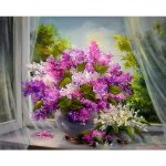 Violet bricolage peinture a lâ¿huile numérique peinture par numéro toile chambre décoration dâ¿intérieur ... Violet bricolage peinture a lâ¿huile numérique peinture par numéro toile chambre décoration dâ¿intérieur ...