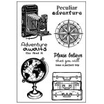 Voyage silicone clear seal stamp diy scrapbooking emreliefing photo album d�coratif carte en papier artisanat ...
