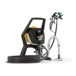 Wagner station de peinture pompe airless hea cs350r - debit 1, 50l / min + rendement 15 m2 / 2 min