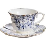 Wagner - tasse a café en porcelaine anglaise - 200 ml - tasse a thé et soucoupe de style européen - tasse ... Wagner - tasse a café en porcelaine anglaise - 200 ml - tasse a thé et soucoupe de style européen - tasse ...