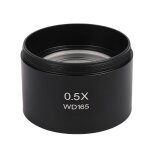 Wd165 0. 5x stéréo microscope lentille auxiliaire objectif lentille de barlow avec 1 - 7 / 8 pouce (m48mm) ... Wd165 0. 5x stéréo microscope lentille auxiliaire objectif lentille de barlow avec 1 - 7 / 8 pouce (m48mm) ...