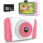 Wowgo appareil photo pour enfants, appareil photo num�rique pour enfants avec ecran de 3. 5 pouces / ...