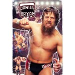 Wwe - catch - daniel bryan - affiche / poster envoi en tube
