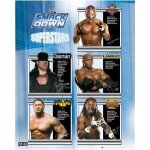 Wwe - catch - smackdown superstars - affiche / poster envoi en tube
