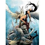 Xavier philippe - danse des anges n / s 199ex - affiche / poster envoi en tube