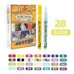 Xysoo - ensemble de marqueurs d'art etanches en continu, stylo marqueur de peintre acrylique, artisanat ... Xysoo - ensemble de marqueurs d'art etanches en continu, stylo marqueur de peintre acrylique, artisanat ...