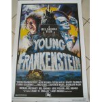 Young frankenstein - gene wilder, peter boyle, mel brooks - affiche / poster envoi en tube