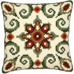 Ytseazn - pn - 0008595 ver coussin a broder motif vi