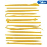 Yw - ensemble de sculpture en argile plastique, sculpture a la cire, outils de poterie, sculpture faonneur ...