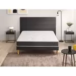 Ensemble bultex comforting + sommier confort ferme 160x200