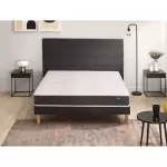 Ensemble bultex essential + sommier confort ferme 160x200