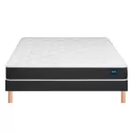 Ensemble bultex nano confort ferme 160x200