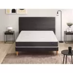 Ensemble bultex optimum + sommier confort medium 160x200