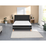 Ensemble bultex recovery + sommier confort medium 160x200