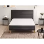 Ensemble bultex regular + sommier confort ferme 160x200