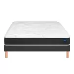 Ensemble bultex smart repair + sommier confort ferme 160x200