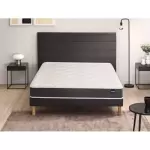 Ensemble bultex so good + sommier confort ferme 160x200