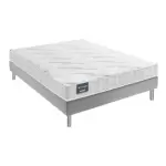 Ensemble dunlopillo oasis sommier confort ferme 160x200