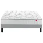 Ensemble epeda classique confort ferme 180x200 - double sommier