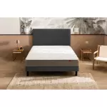 Ensemble epeda dpaysant + sommier confort ferme 120x190