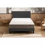 Ensemble epeda chappe + sommier confort medium 120x190
